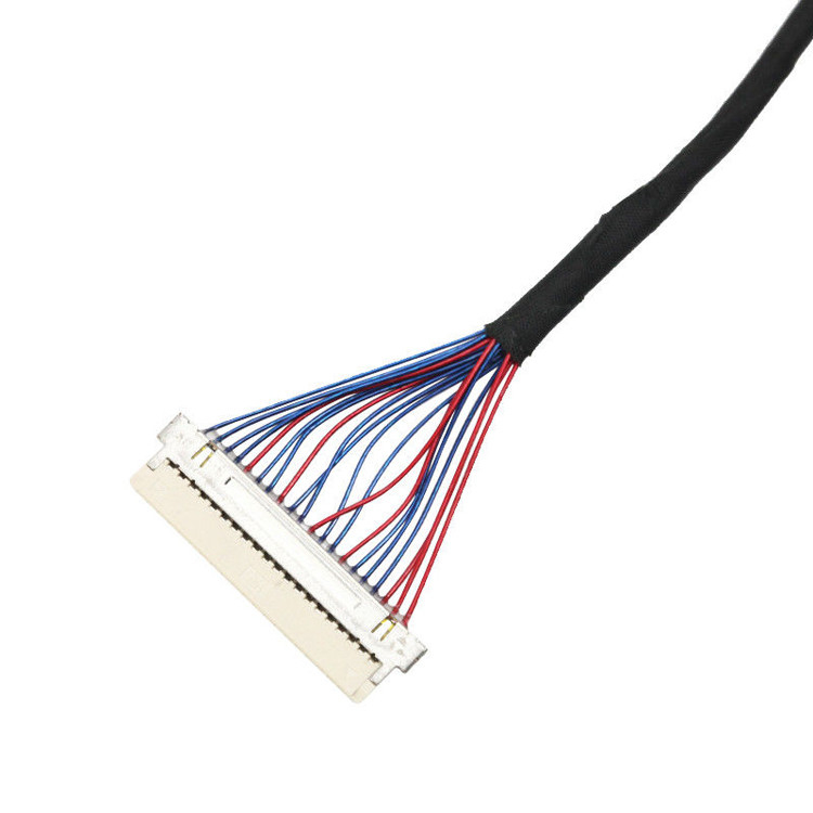 0.5mm Pitch 20453-220t-03 Lvds Kabelmontage Df19g-20s Tot I-Pex ISO14001