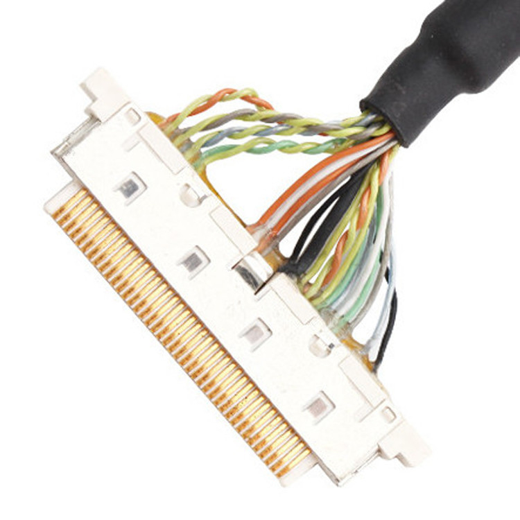 0.5mm hoogteazen 50204-040 1 1-002 aan de kabelassemblage van JST shdr-40v-s-B LVDS