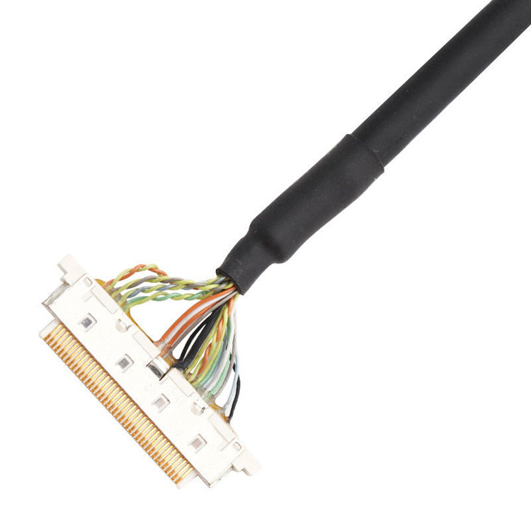 0.5mm hoogteazen 50204-040 1 1-002 aan de kabelassemblage van JST shdr-40v-s-B LVDS