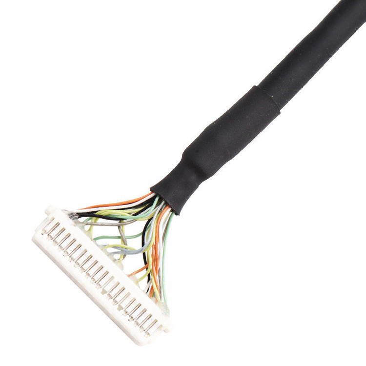 0.5mm hoogteazen 50204-040 1 1-002 aan de kabelassemblage van JST shdr-40v-s-B LVDS