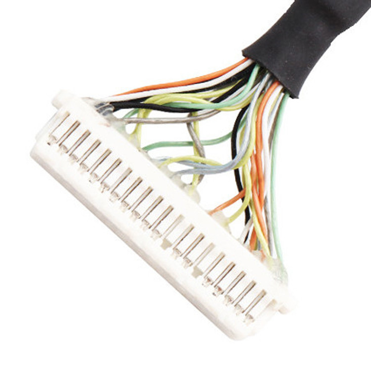 0.5mm hoogteazen 50204-040 1 1-002 aan de kabelassemblage van JST shdr-40v-s-B LVDS