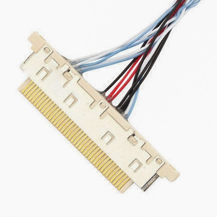 ACES 50204-040-11 JAE FI-X30HL JST SPH-002T-P0.5S LCD LVDS-kabel