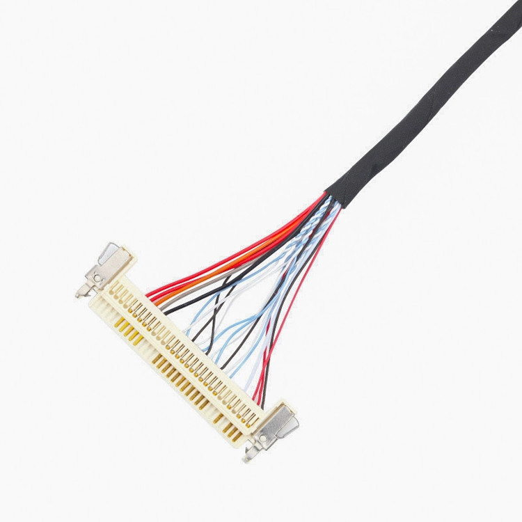 ACES 50204-040-11 JAE FI-X30HL JST SPH-002T-P0.5S LCD LVDS-kabel