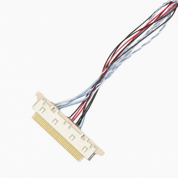 ACES 50204-040-11 JAE FI-X30HL JST SPH-002T-P0.5S LCD LVDS-kabel