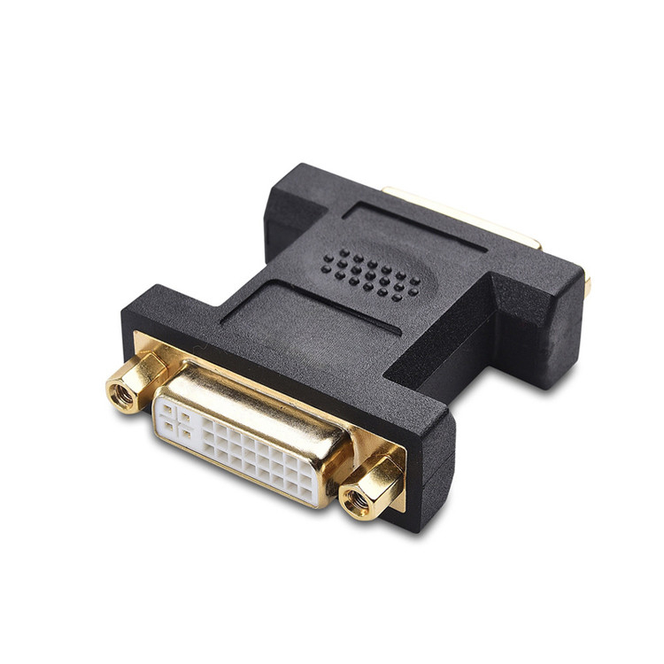 2 Pakket Dvi Vrouwelijke koppelaar Dual Link 24+5 Pin Voor LCD Kabel Connector Assembly