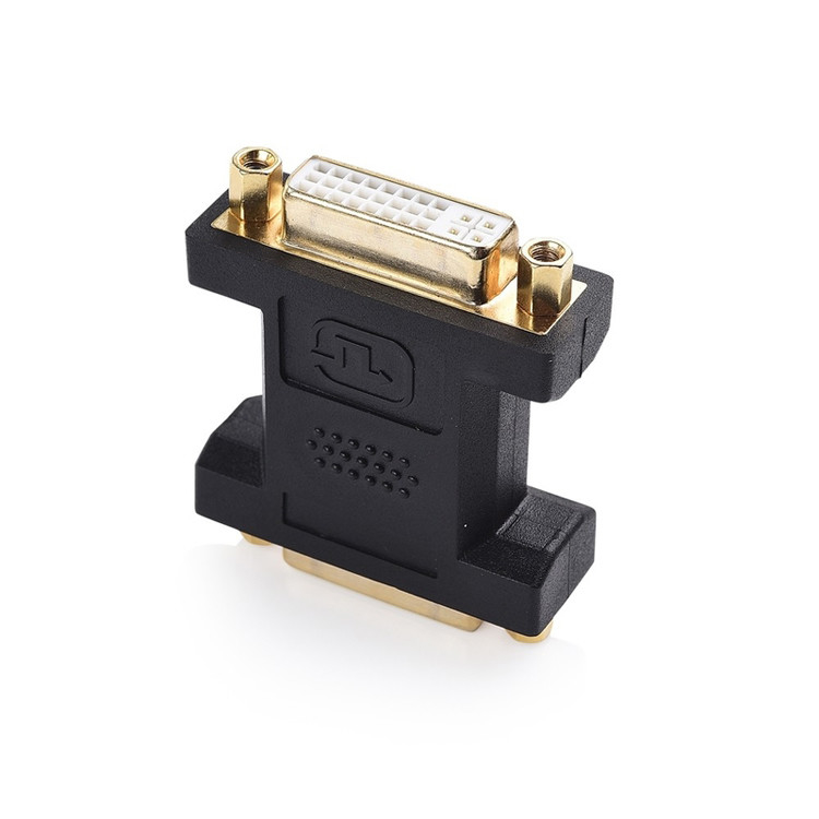 2 Pakket Dvi Vrouwelijke koppelaar Dual Link 24+5 Pin Voor LCD Kabel Connector Assembly