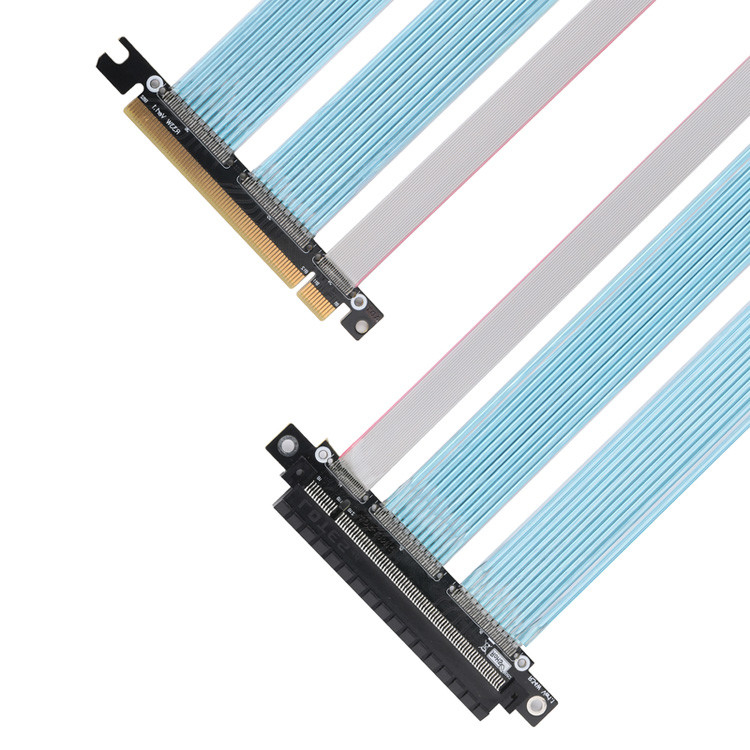 PCB Extremely Fine Coaxial Cable PCIE Graphics Computer Graphics Card Extension Adapter Cable