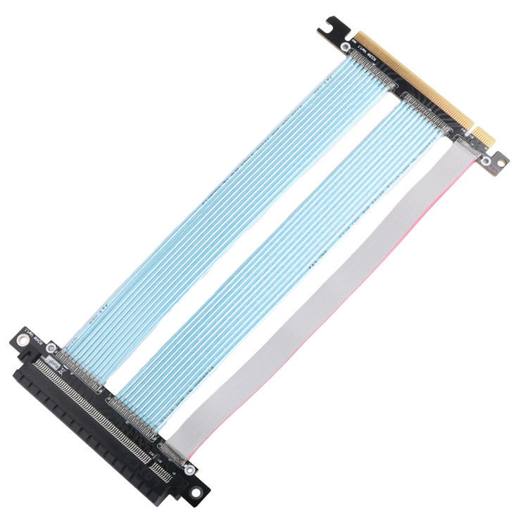 PCB Extremely Fine Coaxial Cable PCIE Graphics Computer Graphics Card Extension Adapter Cable