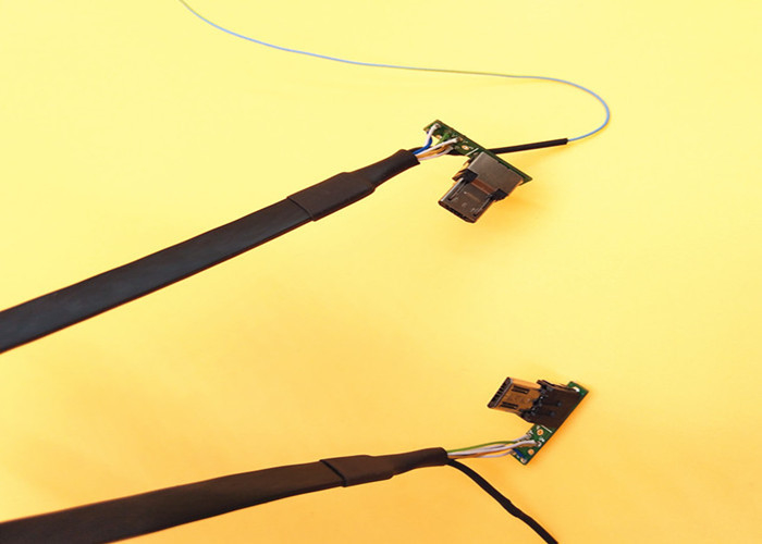 Rechte Vlakke de Kabelassemblage van de Typecamera, -de Kabels van USB van de Schakelaardouane