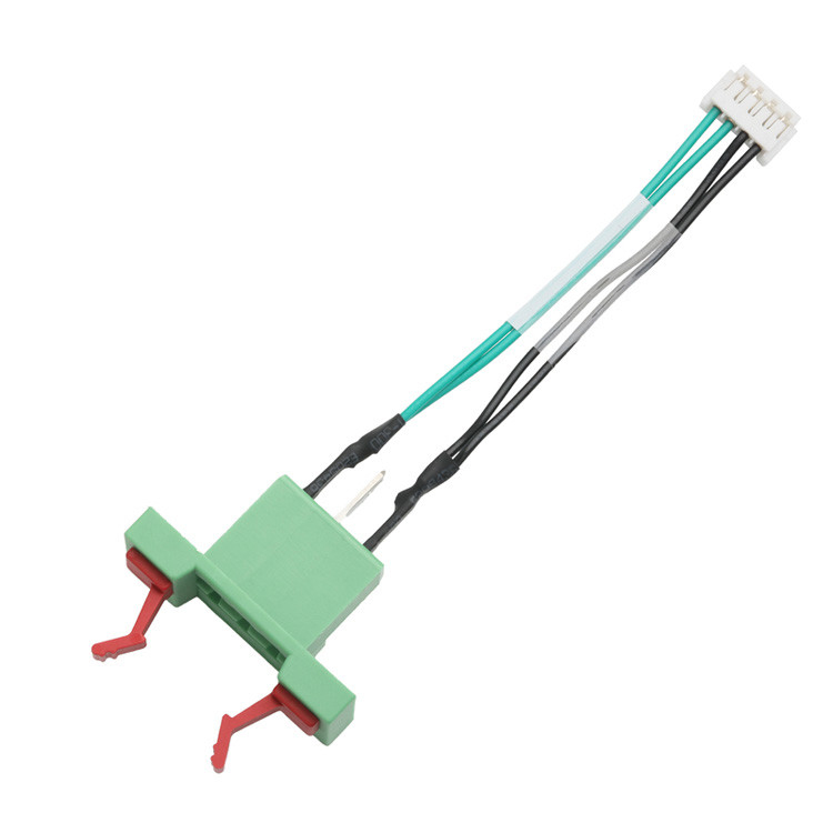 JST EH-4P UL 1061 22AWG Kabel op maat Kabelassemblage DFK-MSTB 2,5/3-G-5.08