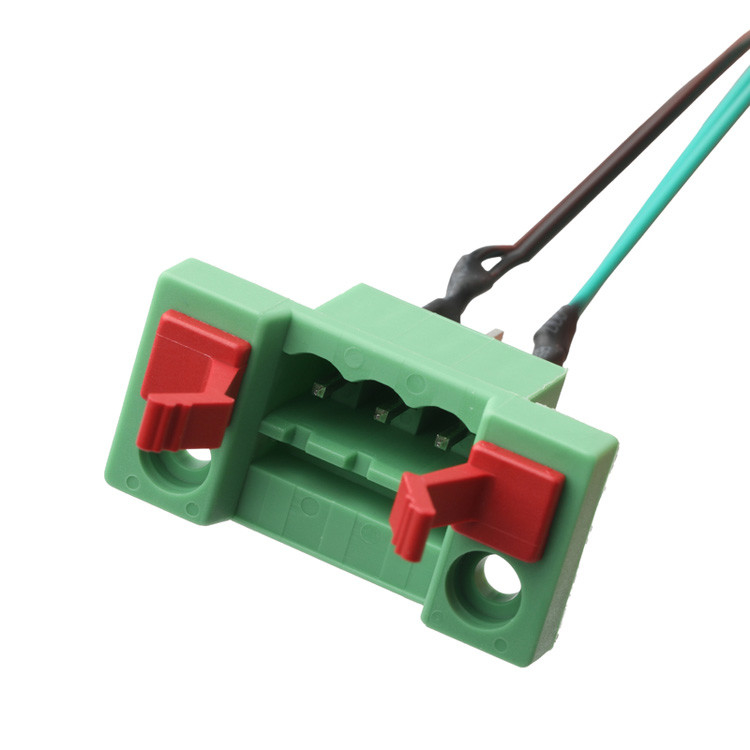 JST EH-4P UL 1061 22AWG Kabel op maat Kabelassemblage DFK-MSTB 2,5/3-G-5.08