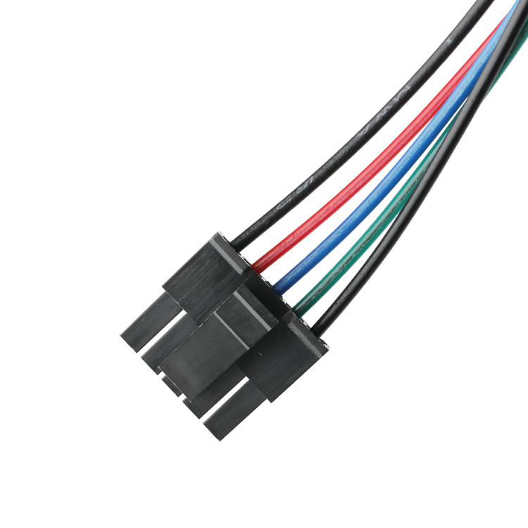 OEM/ODM CUSTOM CABLE ASSEMBLY JST PHR-14P TO SVM1.25-4 EN JST PH-6P CONNECTOR PITCH 2.0MM kabel