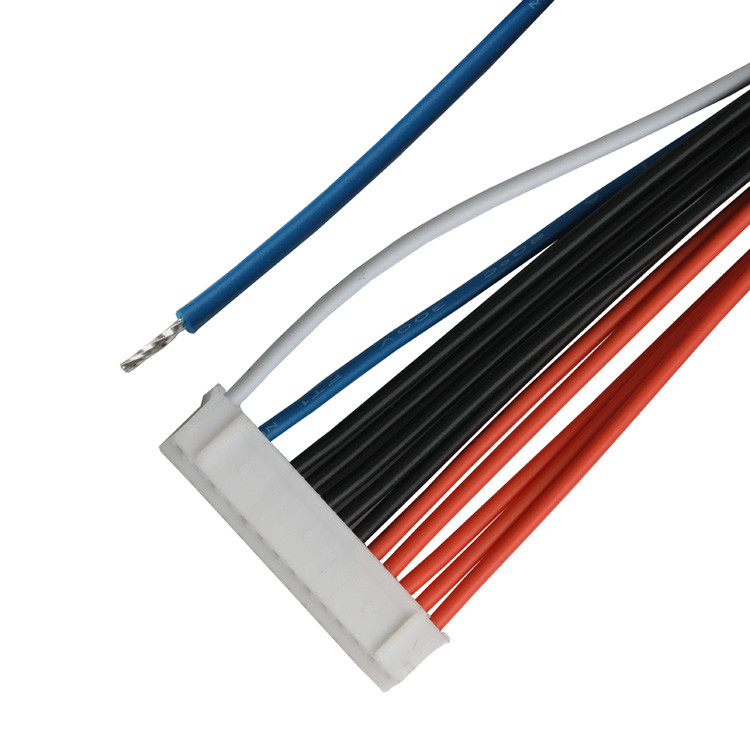 OEM/ODM CUSTOM CABLE ASSEMBLY JST PHR-14P TO SVM1.25-4 EN JST PH-6P CONNECTOR PITCH 2.0MM kabel