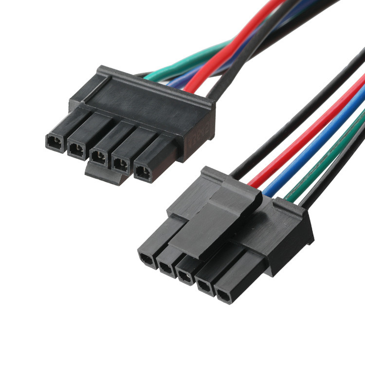 OEM/ODM CUSTOM CABLE ASSEMBLY JST PHR-14P TO SVM1.25-4 EN JST PH-6P CONNECTOR PITCH 2.0MM kabel
