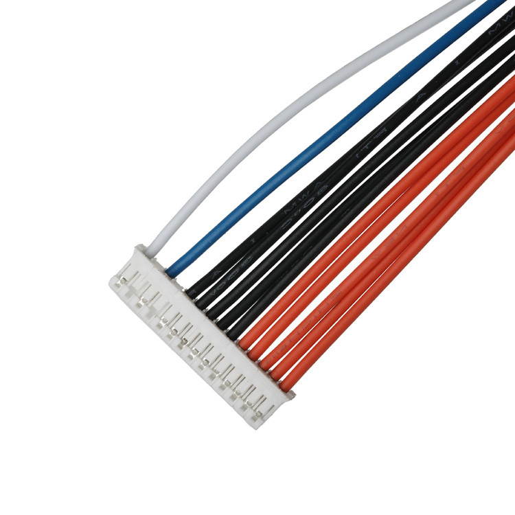 OEM/ODM CUSTOM CABLE ASSEMBLY JST PHR-14P TO SVM1.25-4 EN JST PH-6P CONNECTOR PITCH 2.0MM kabel