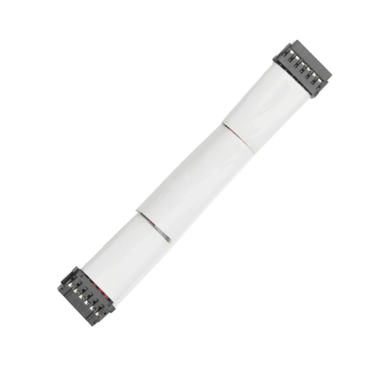 OEM/ODM  12Pin PA66 P/N DF11-12DS-2C UL 1007 24AWG Kabelverbindingsassemblage