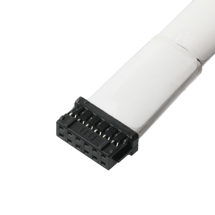 OEM/ODM  12Pin PA66 P/N DF11-12DS-2C UL 1007 24AWG Kabelverbindingsassemblage