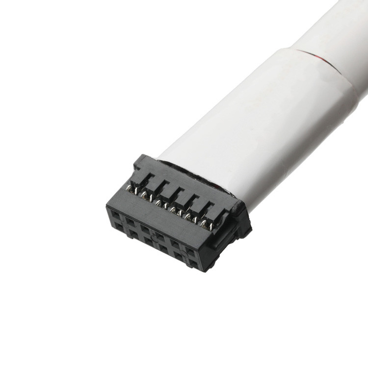 OEM/ODM  12Pin PA66 P/N DF11-12DS-2C UL 1007 24AWG Kabelverbindingsassemblage