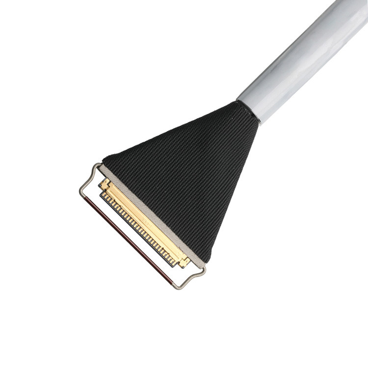 OEM/ODM I Pex Micro Coaxial 20453-030T tot DF14-30P en JST EH-7P 30P Kabelassemblage 0,5 mm Pitch