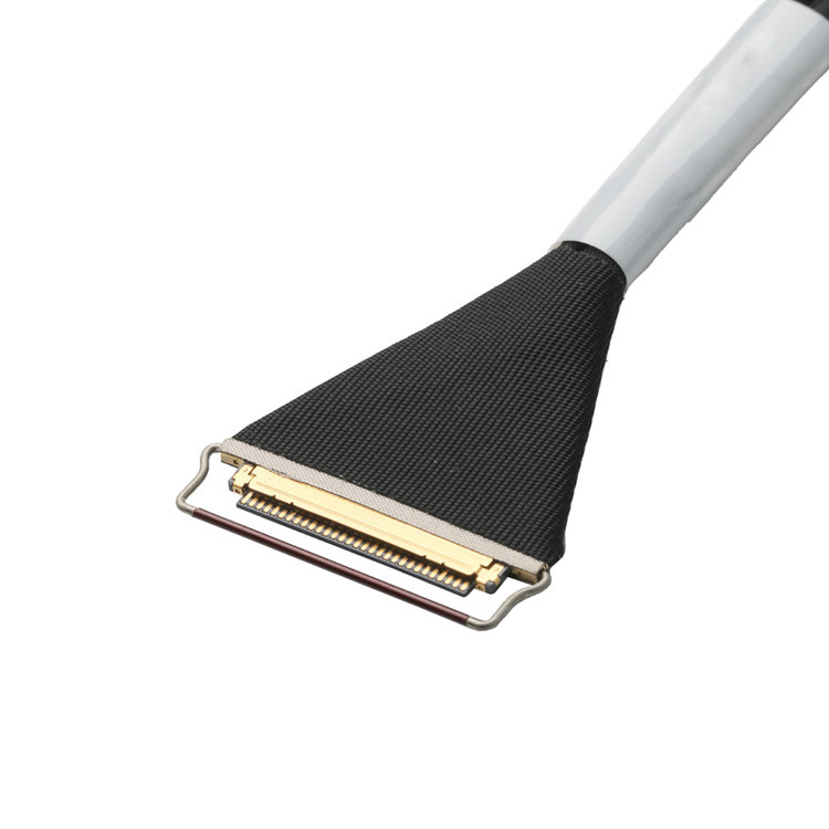 OEM/ODM I Pex Micro Coaxial 20453-030T tot DF14-30P en JST EH-7P 30P Kabelassemblage 0,5 mm Pitch
