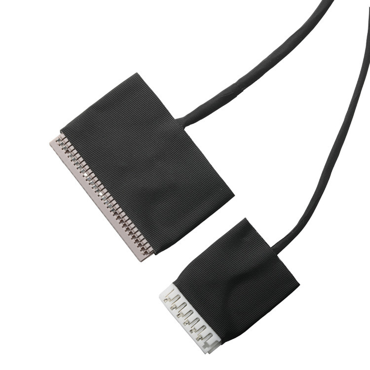 OEM/ODM I Pex Micro Coaxial 20453-030T tot DF14-30P en JST EH-7P 30P Kabelassemblage 0,5 mm Pitch