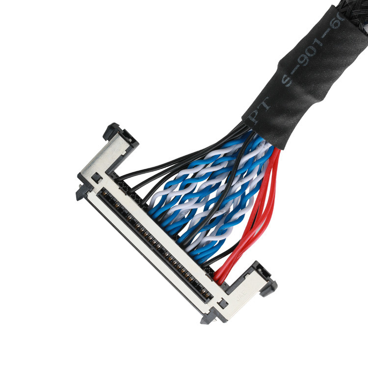 OEM/ODM Customized Length Wire Cable UL1061 30AWG van JAE FI-RE51HL-51Pin naar  DF13-40DS