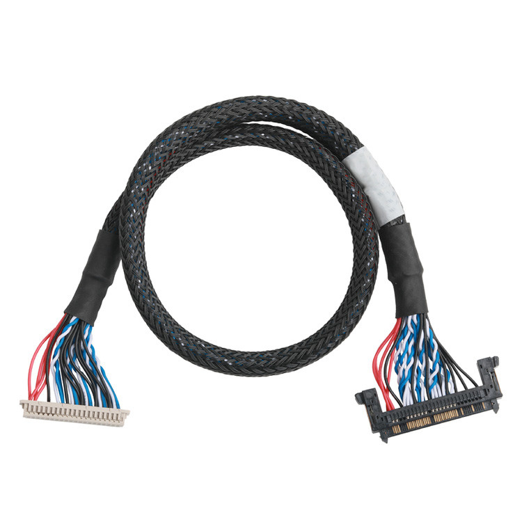 OEM/ODM Customized Length Wire Cable UL1061 30AWG van JAE FI-RE51HL-51Pin naar  DF13-40DS