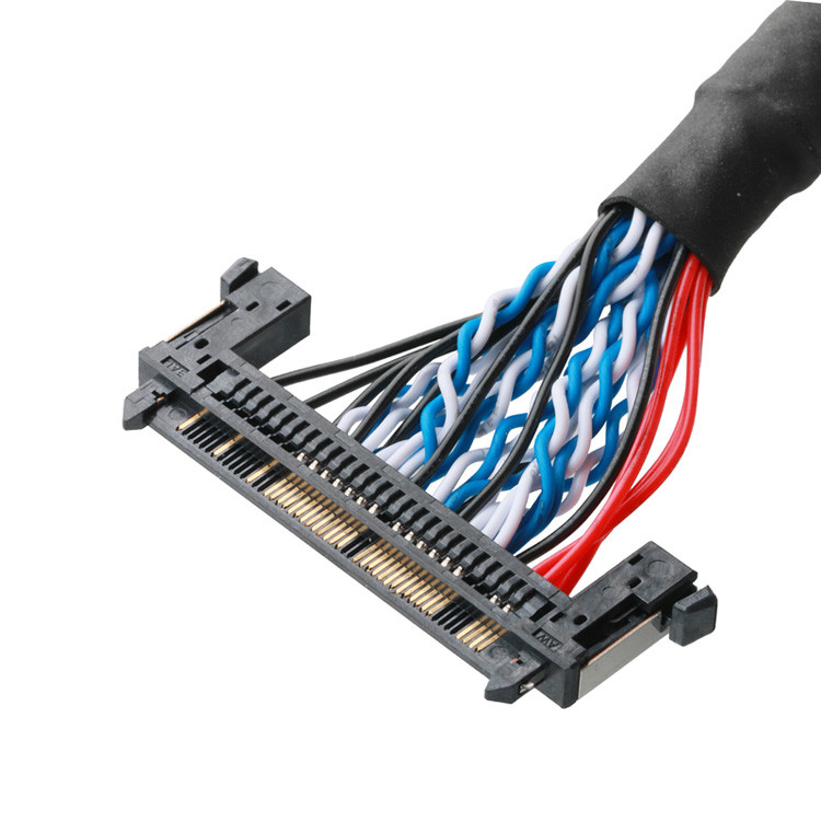 OEM/ODM Customized Length Wire Cable UL1061 30AWG van JAE FI-RE51HL-51Pin naar  DF13-40DS