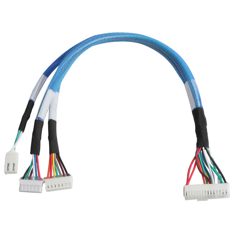 Van LHE PHSD-T/PHB-T 30P HSG tot 5264-6Y en 5264-7Y Wit VH-2Y 24AWG.