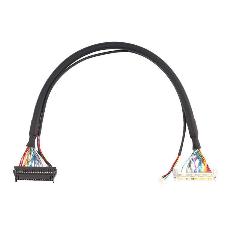 LVDS harnaskabelassemblage van Molex 511460500 naar  DF11-32DEP-2C en JAE FI-X30HL