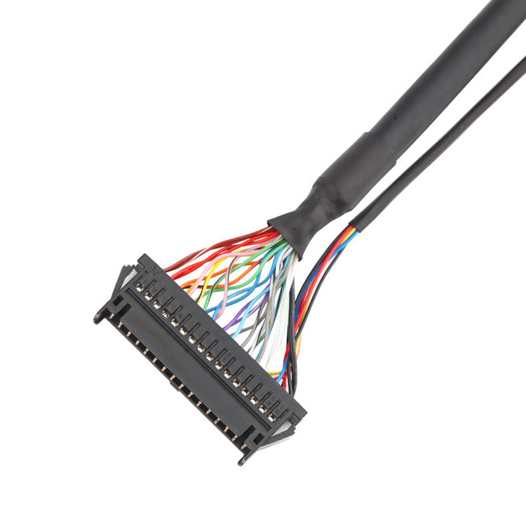 LVDS harnaskabelassemblage van Molex 511460500 naar  DF11-32DEP-2C en JAE FI-X30HL