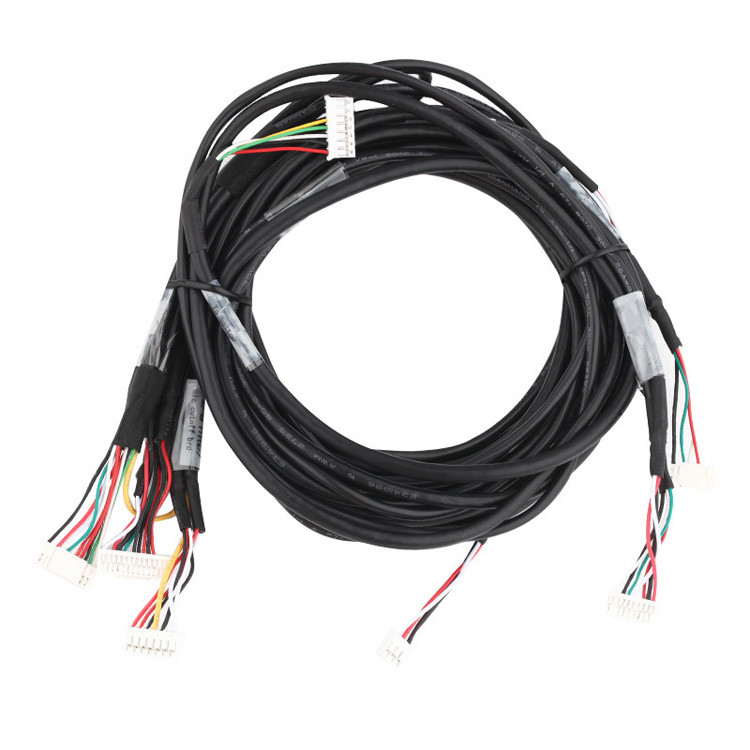 Harnesskabelassemblage met PH-connectoren JST PHR7, PHR4, PHR3, PHR2 Voor LVDS-displayconnector
