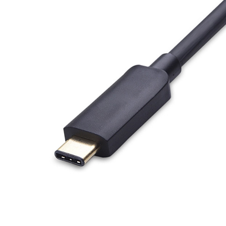 USB Type C Man tot Dvi I Vrouwelijke Adapter voor LCD-camera projectie