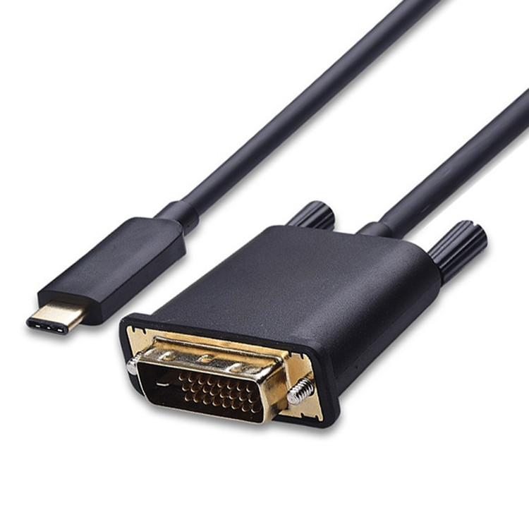 ROHS USB-C naar DVI-kabel LCD LVDS-kabelverbinding OEM / ODM