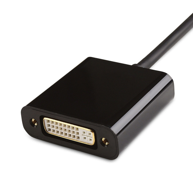 OEM / ODM Lvds kabel assemblage Mini Displayport tot Dvi 3 In 1 Adapter connector