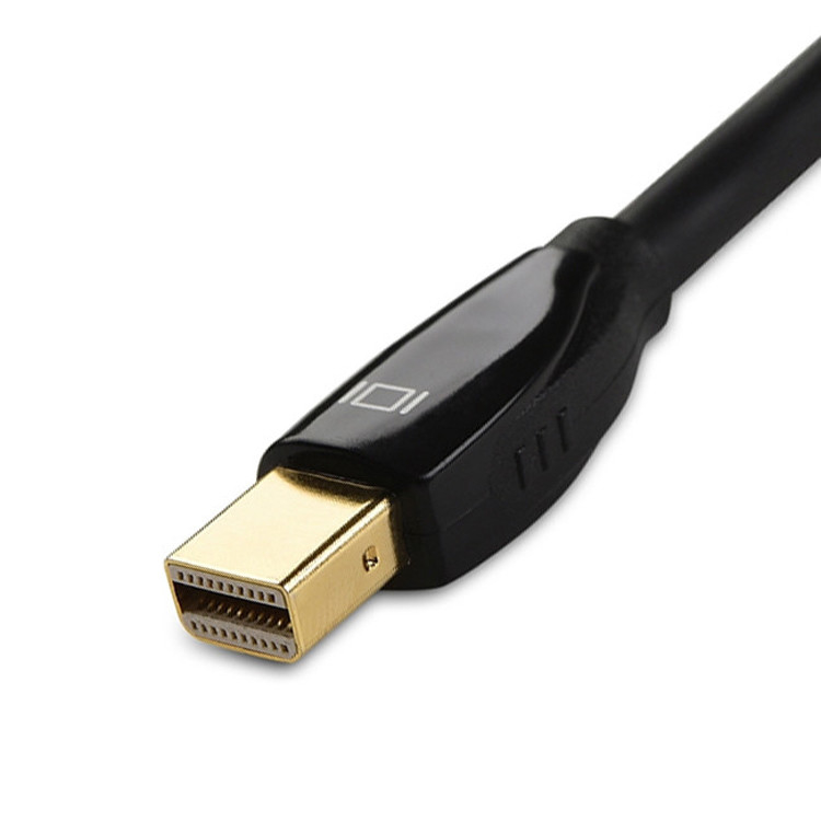 OEM / ODM Lvds kabel assemblage Mini Displayport tot Dvi 3 In 1 Adapter connector