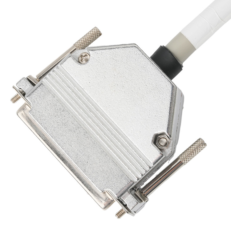 300V D Sub Conn Warm Shrink Tube naar Vrouwelijke Db50 Case Alloy Nickel OEM / ODM