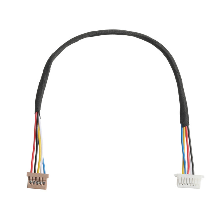 DF14-5P Connector To SH1.0 8P UL1571 28AWG kabel assemblage met OEM/ODM diensten
