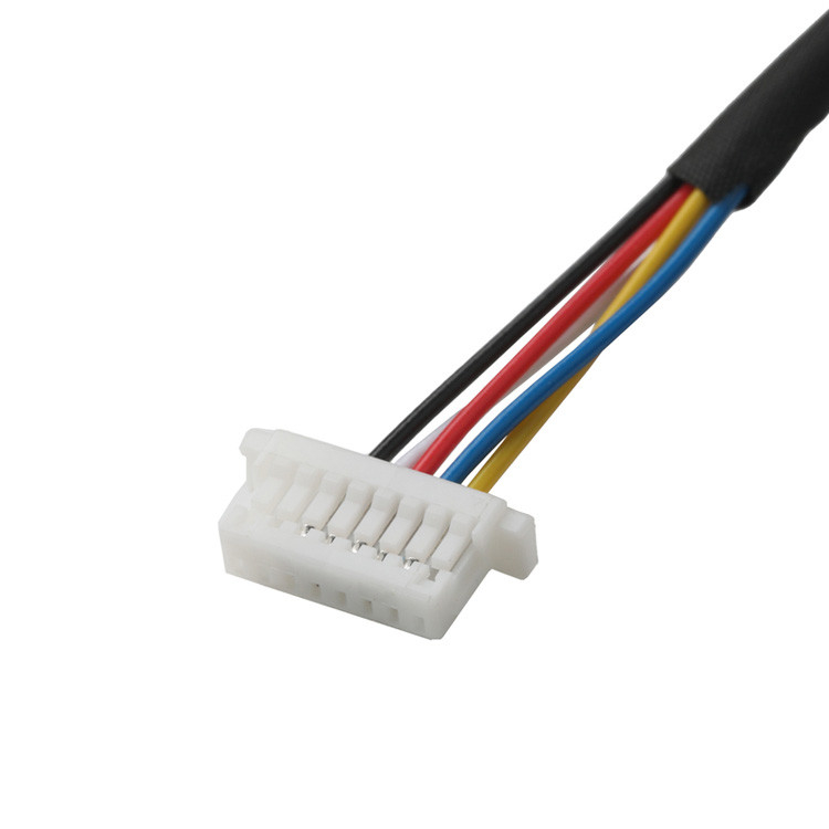 DF14-5P Connector To SH1.0 8P UL1571 28AWG kabel assemblage met OEM/ODM diensten