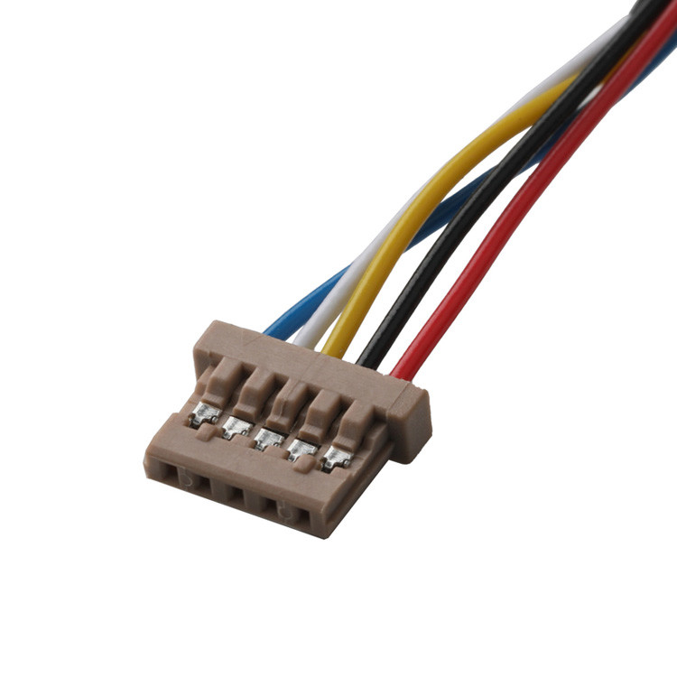 DF14-5P Connector To SH1.0 8P UL1571 28AWG kabel assemblage met OEM/ODM diensten