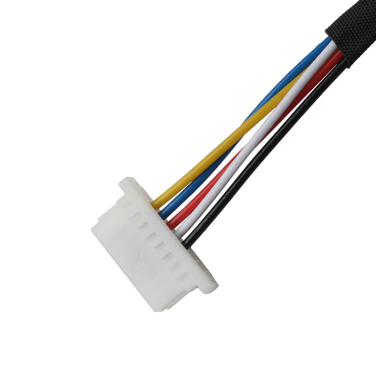 DF14-5P Connector To SH1.0 8P UL1571 28AWG kabel assemblage met OEM/ODM diensten