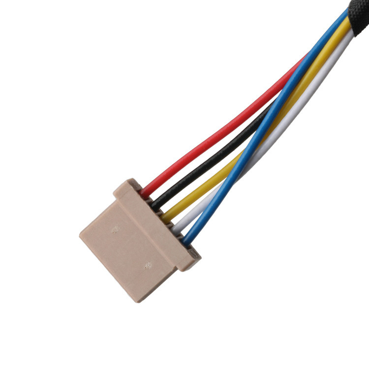 DF14-5P Connector To SH1.0 8P UL1571 28AWG kabel assemblage met OEM/ODM diensten