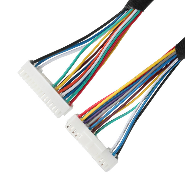 LHE PHSD-T/PHB-T 30P tot A2545 2*8P en VH-2P en JST B2P-VH Molex 35155-0400 HSG 24AWG
