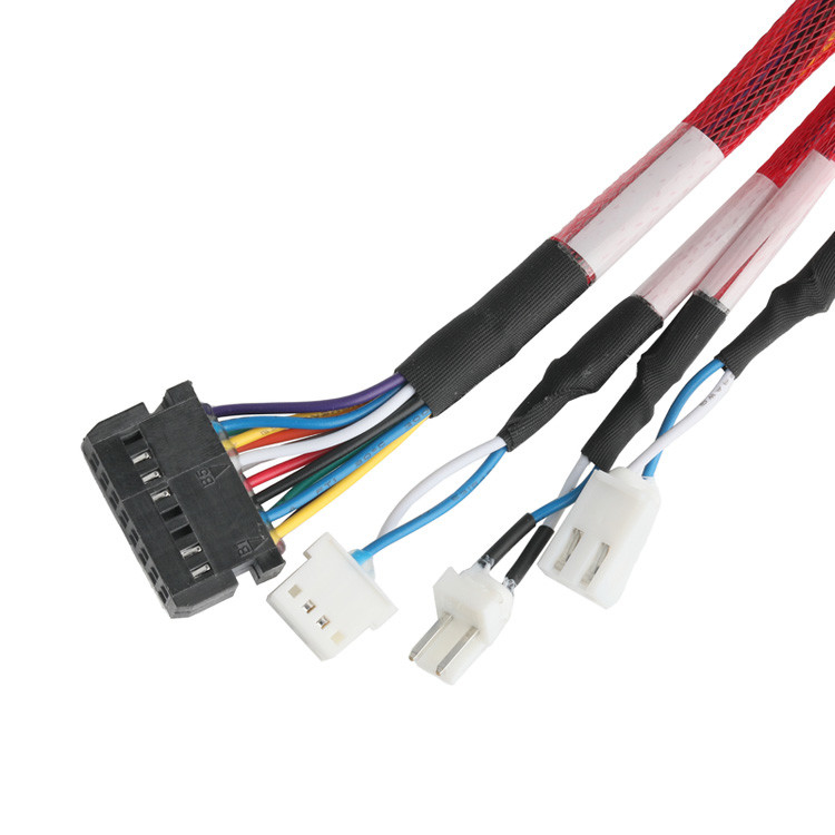 LHE PHSD-T/PHB-T 30P tot A2545 2*8P en VH-2P en JST B2P-VH Molex 35155-0400 HSG 24AWG