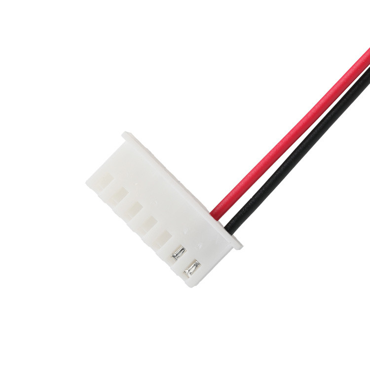 Combinatiekabels voor LED-monitors, LVDS-kabelassemblage van JST B12B-PH-K-S naar JST XHP-7 LVDS-displayconnector
