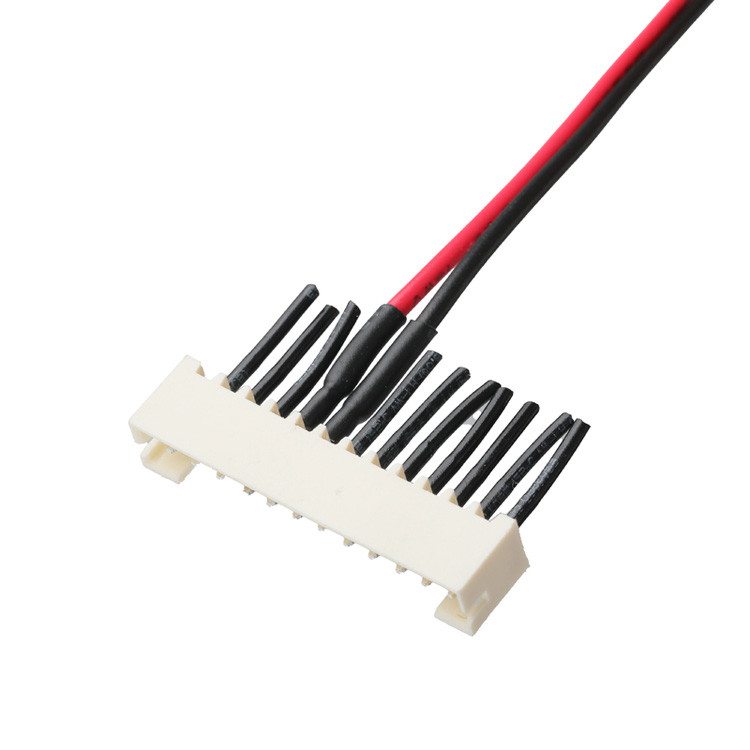 Combinatiekabels voor LED-monitors, LVDS-kabelassemblage van JST B12B-PH-K-S naar JST XHP-7 LVDS-displayconnector