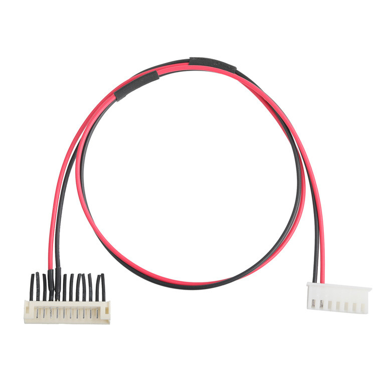 Combinatiekabels voor LED-monitors, LVDS-kabelassemblage van JST B12B-PH-K-S naar JST XHP-7 LVDS-displayconnector