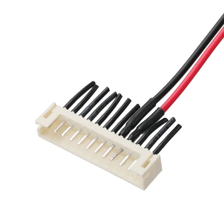 Combinatiekabels voor LED-monitors, LVDS-kabelassemblage van JST B12B-PH-K-S naar JST XHP-7 LVDS-displayconnector