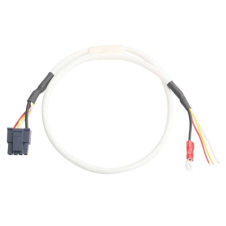OEM/ODM LVDS-kabelverbinding van HSG 43645-0500 MX3.0-5P tot RV1.25-4 Rood of gelijkwaardig