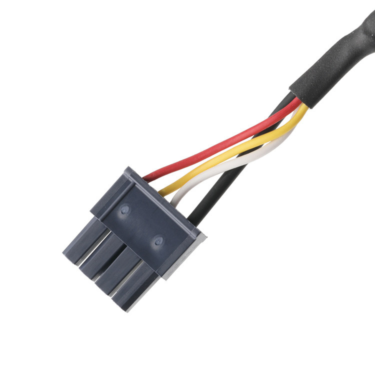 OEM/ODM LVDS-kabelverbinding van HSG 43645-0500 MX3.0-5P tot RV1.25-4 Rood of gelijkwaardig